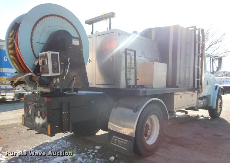 image for item DH4308 2003 Freightliner FL80 sewer jetter truck