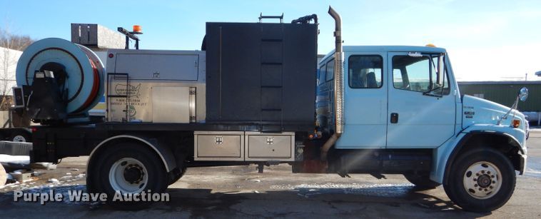 image for item DH4308 2003 Freightliner FL80 sewer jetter truck