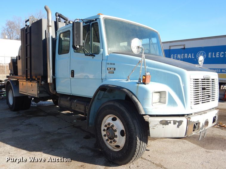 image for item DH4308 2003 Freightliner FL80 sewer jetter truck