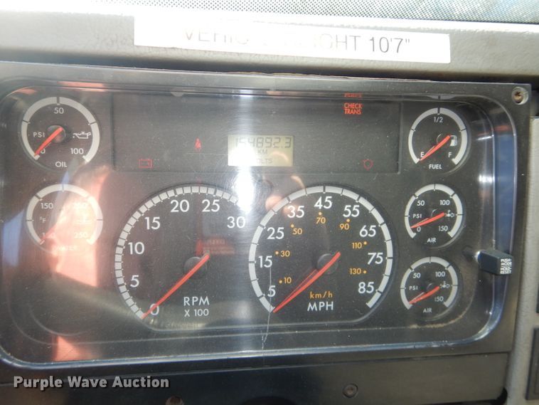 image for item DH4308 2003 Freightliner FL80 sewer jetter truck