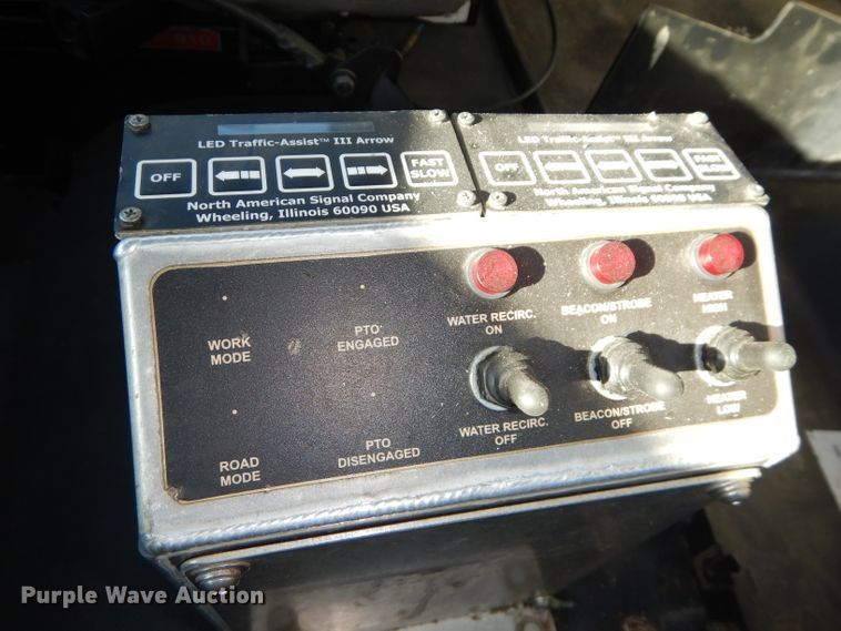 image for item DH4308 2003 Freightliner FL80 sewer jetter truck