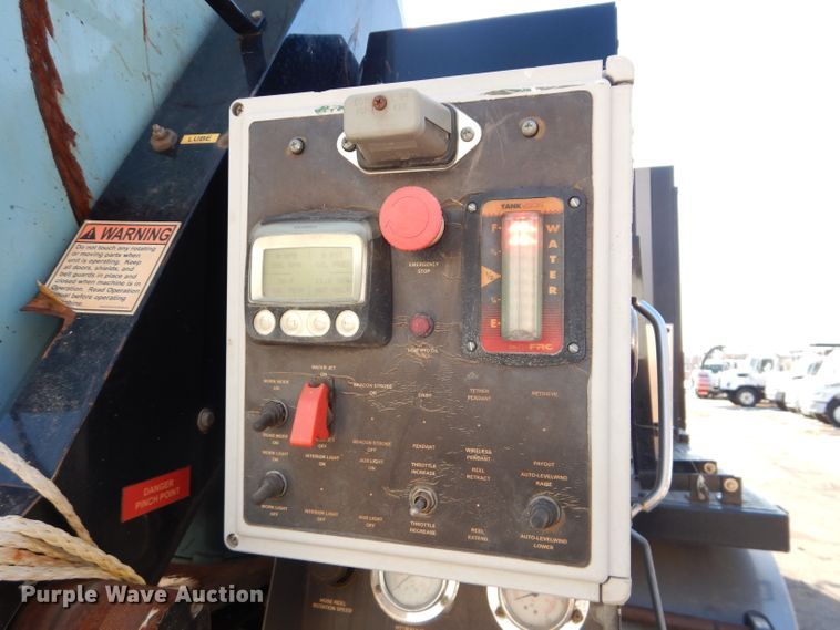 image for item DH4308 2003 Freightliner FL80 sewer jetter truck