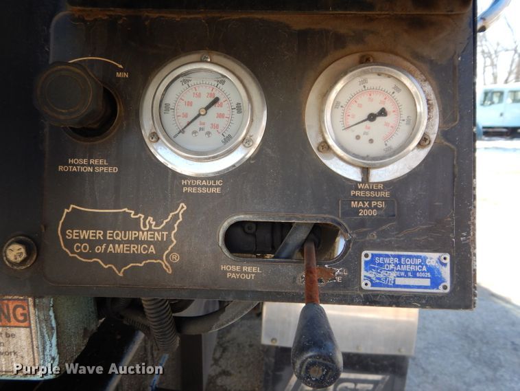 image for item DH4308 2003 Freightliner FL80 sewer jetter truck