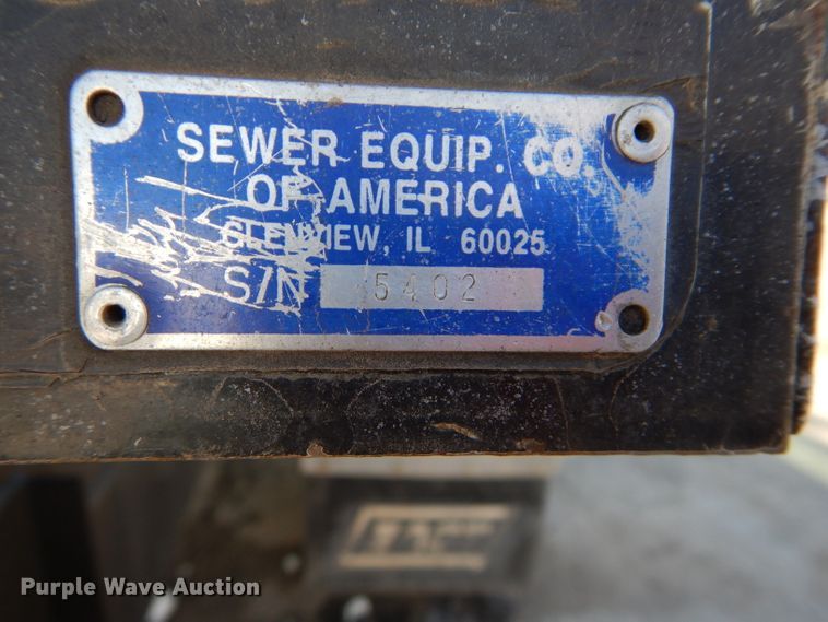 image for item DH4308 2003 Freightliner FL80 sewer jetter truck