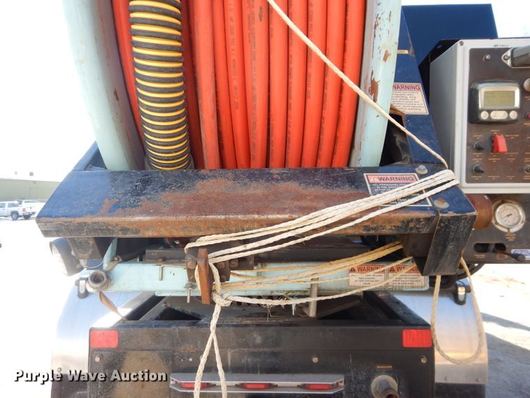 image for item DH4308 2003 Freightliner FL80 sewer jetter truck