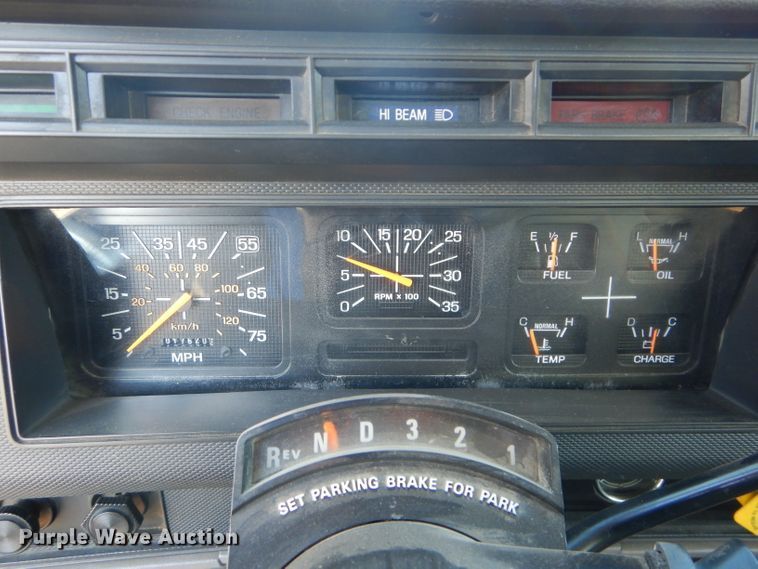 image for item DH4309 1997 Ford F800 sewer jetter truck