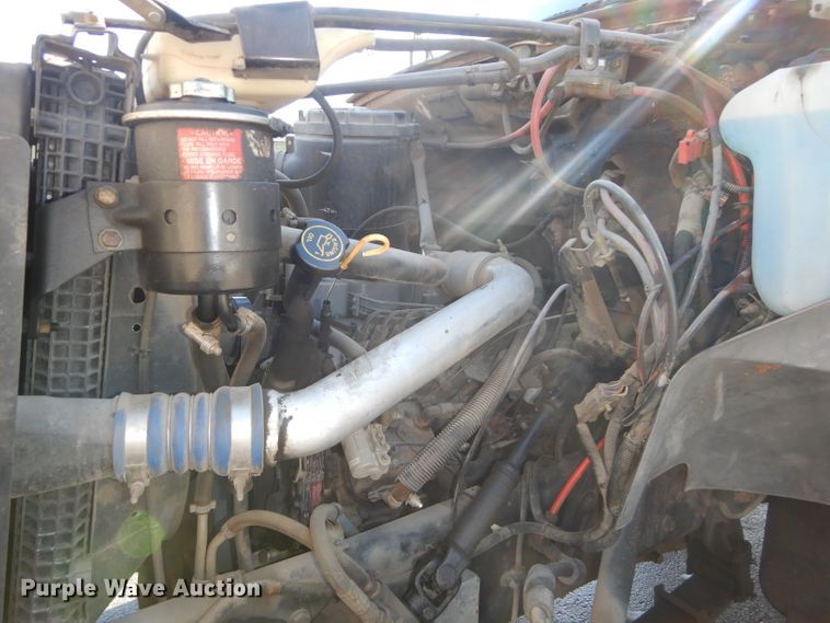 image for item DH4309 1997 Ford F800 sewer jetter truck