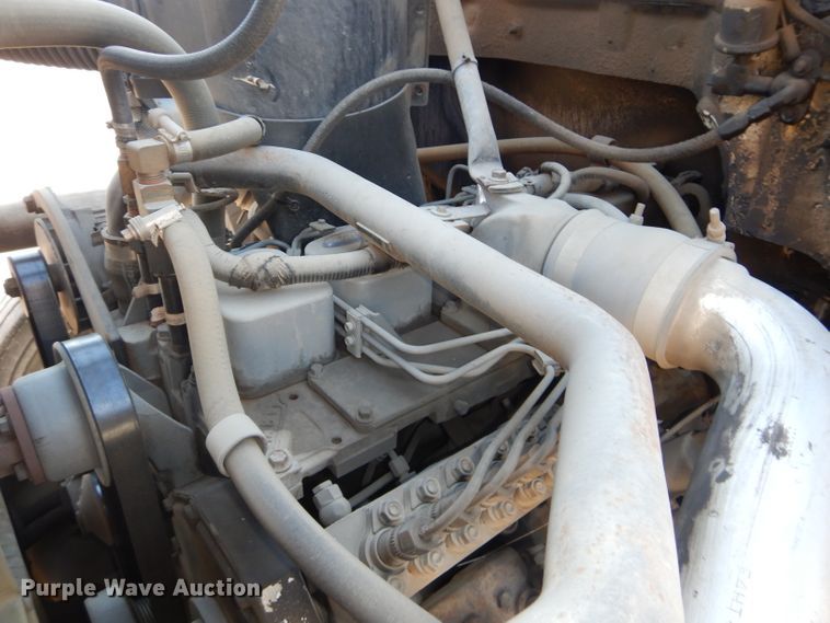 image for item DH4309 1997 Ford F800 sewer jetter truck