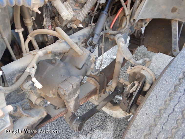 image for item DH4309 1997 Ford F800 sewer jetter truck