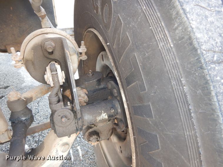 image for item DH4309 1997 Ford F800 sewer jetter truck