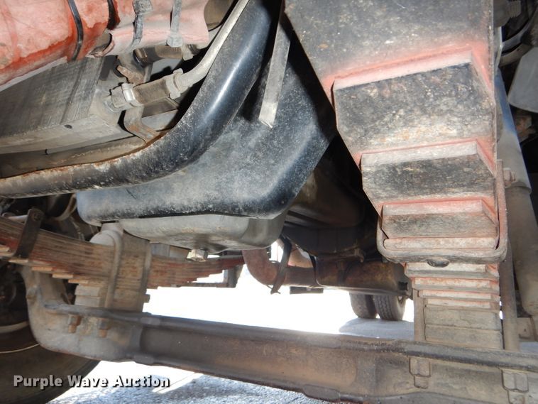 image for item DH4309 1997 Ford F800 sewer jetter truck