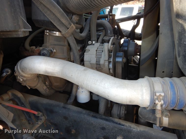 image for item DH4309 1997 Ford F800 sewer jetter truck