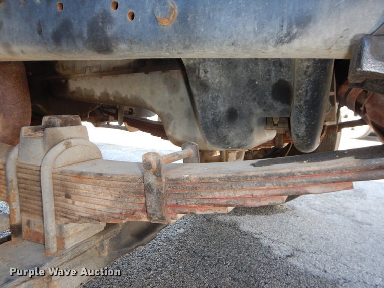 image for item DH4309 1997 Ford F800 sewer jetter truck