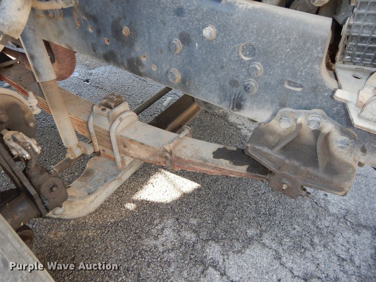 image for item DH4309 1997 Ford F800 sewer jetter truck