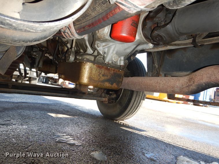 image for item DH4309 1997 Ford F800 sewer jetter truck