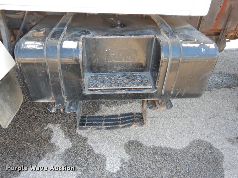image for item DH4309 1997 Ford F800 sewer jetter truck
