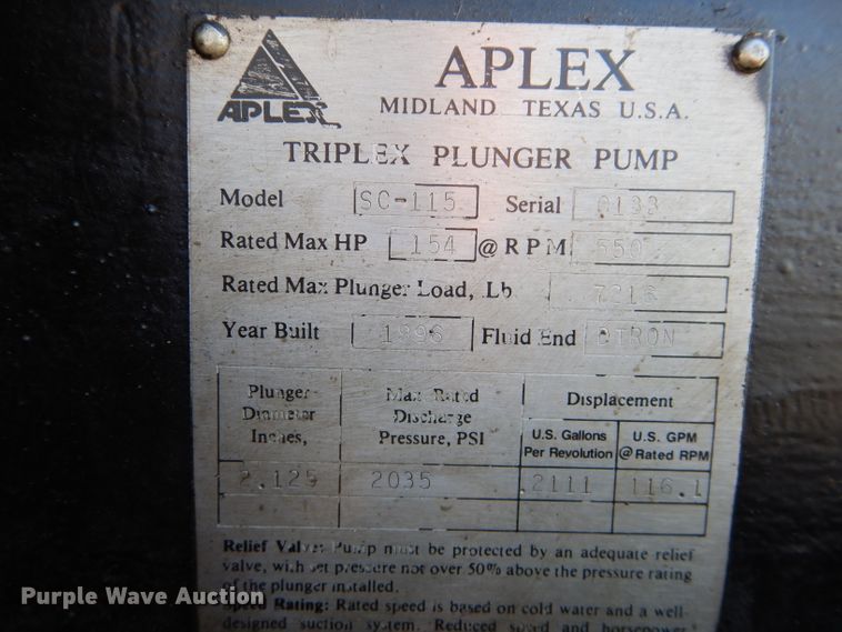 image for item DH4309 1997 Ford F800 sewer jetter truck