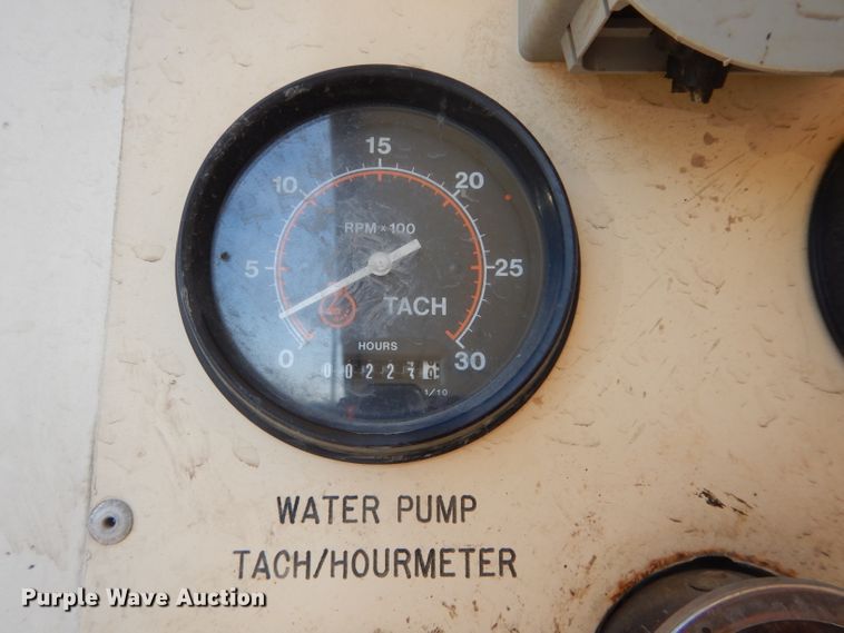 image for item DH4309 1997 Ford F800 sewer jetter truck