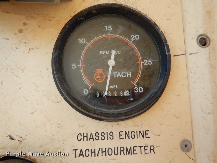 image for item DH4309 1997 Ford F800 sewer jetter truck