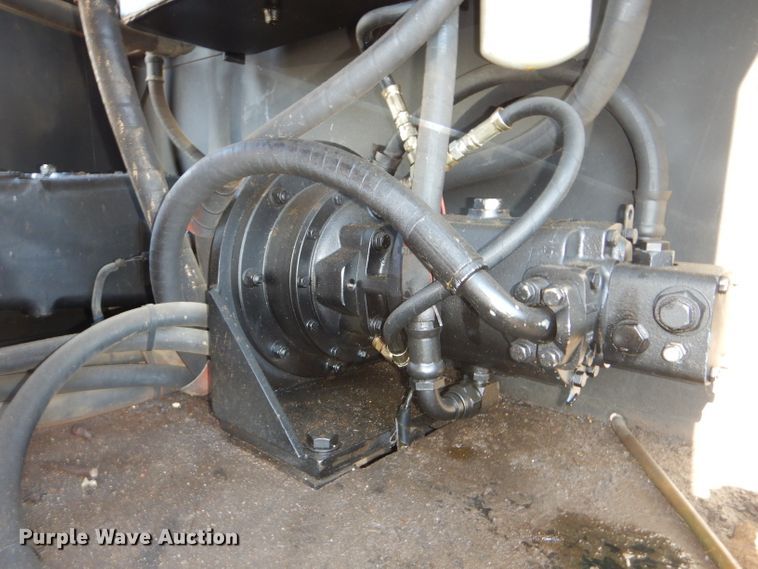 image for item DH4309 1997 Ford F800 sewer jetter truck