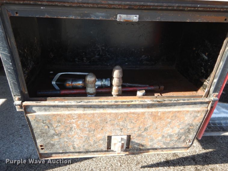 image for item DH4309 1997 Ford F800 sewer jetter truck