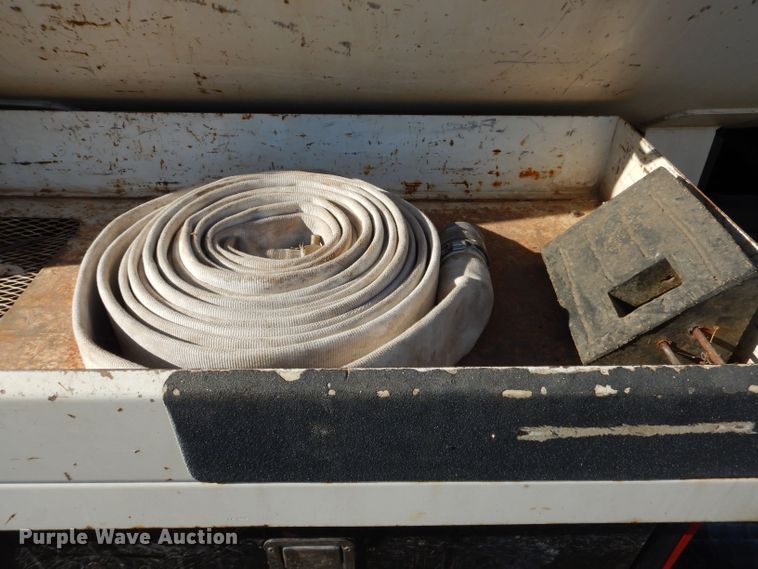 image for item DH4309 1997 Ford F800 sewer jetter truck