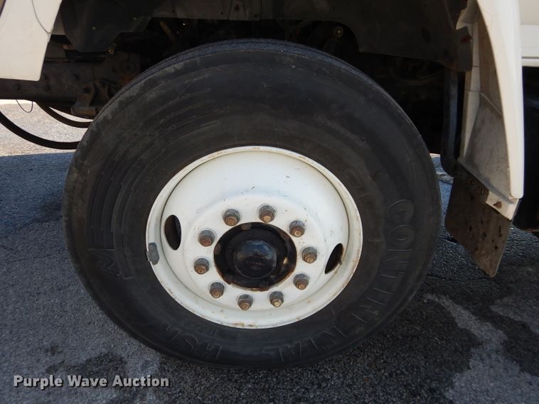 image for item DH4309 1997 Ford F800 sewer jetter truck