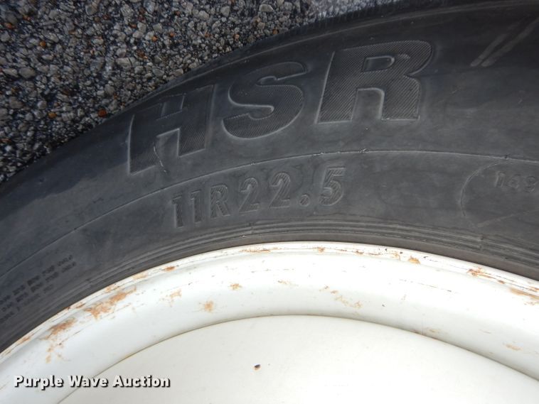 image for item DH4309 1997 Ford F800 sewer jetter truck