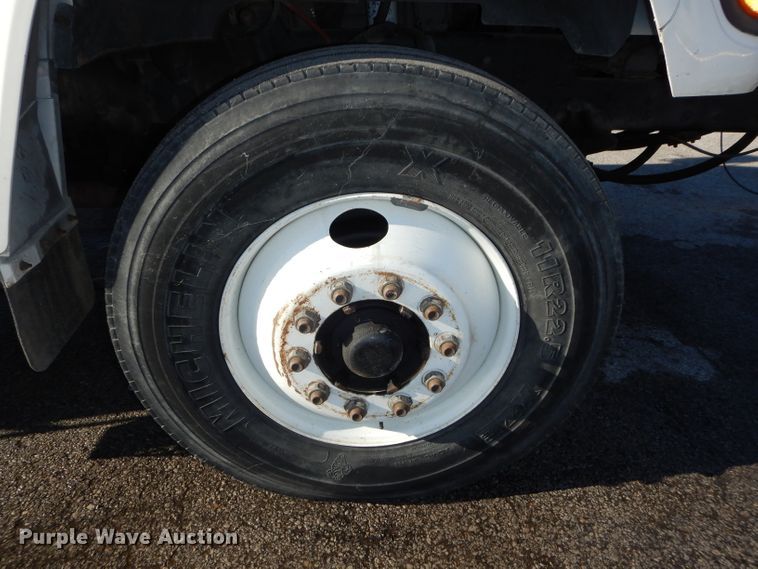 image for item DH4309 1997 Ford F800 sewer jetter truck