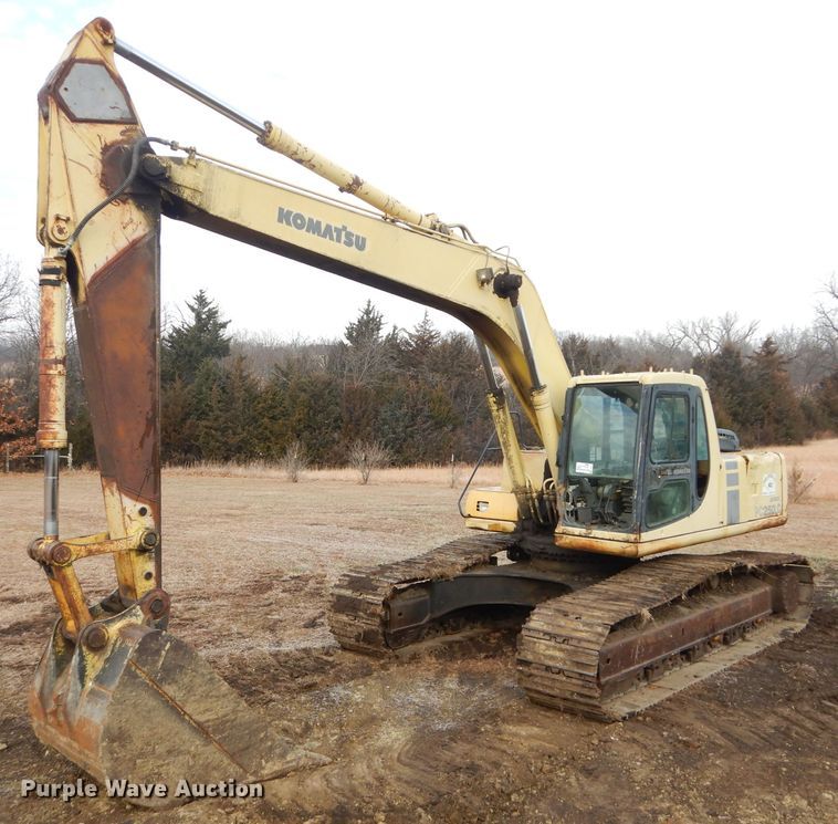 image for item DH4312 1997 Komatsu PC250LC-6 excavator