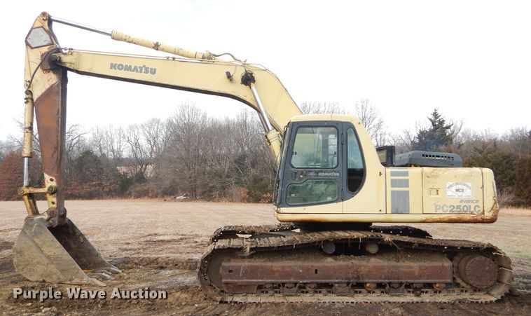 image for item DH4312 1997 Komatsu PC250LC-6 excavator