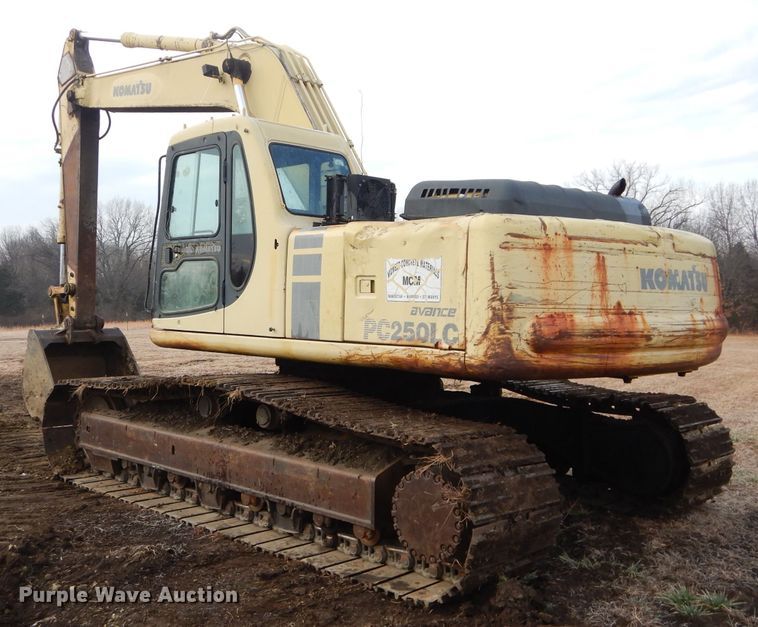 image for item DH4312 1997 Komatsu PC250LC-6 excavator