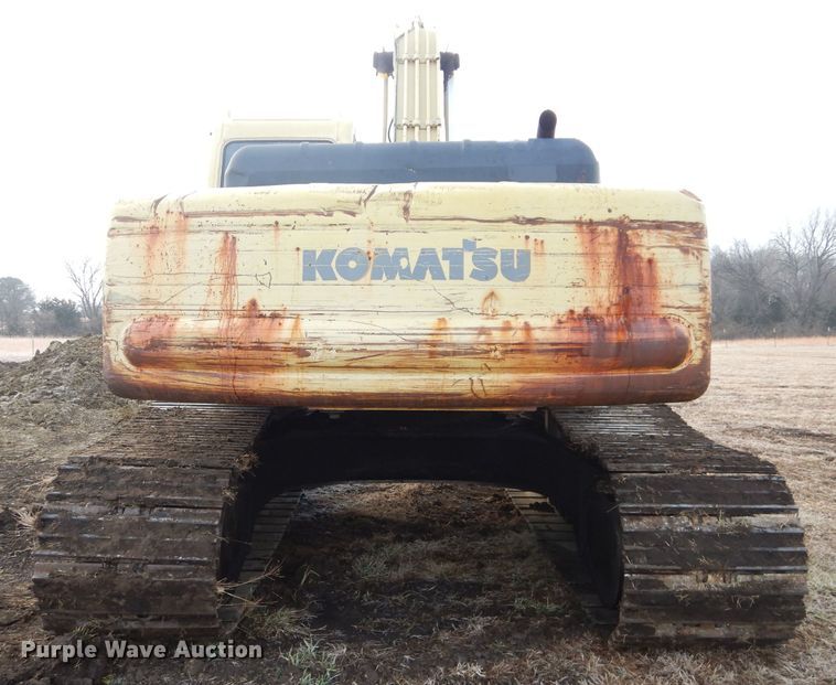 image for item DH4312 1997 Komatsu PC250LC-6 excavator