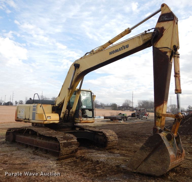 image for item DH4312 1997 Komatsu PC250LC-6 excavator