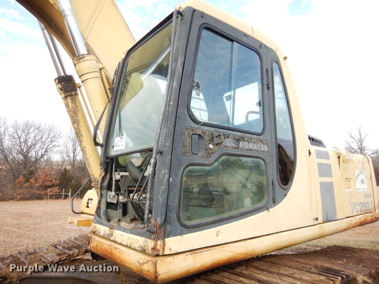 image for item DH4312 1997 Komatsu PC250LC-6 excavator