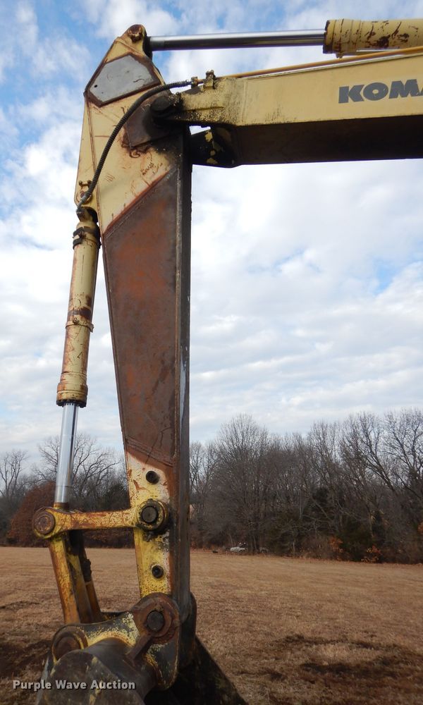 image for item DH4312 1997 Komatsu PC250LC-6 excavator