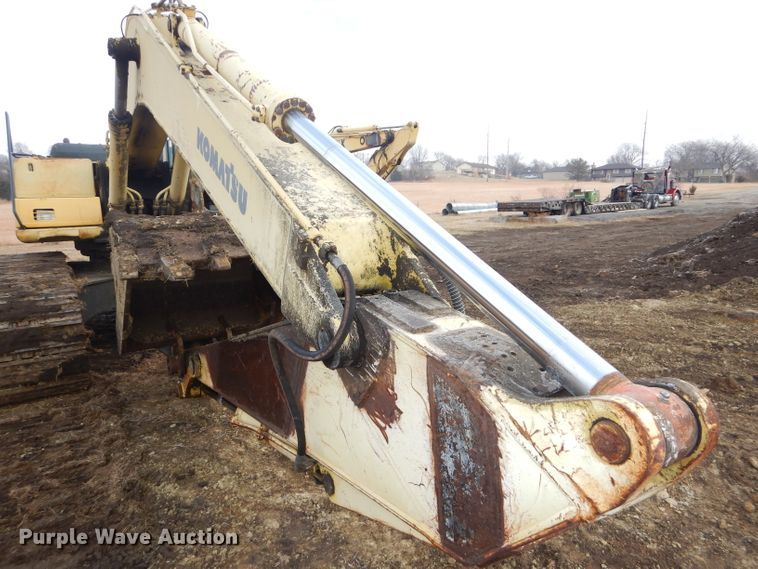 image for item DH4312 1997 Komatsu PC250LC-6 excavator