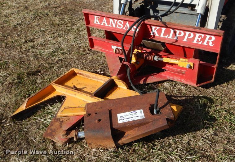 Kansas Klipper skid steer tree shear in Columbia, MO | Item DH6892 sold ...