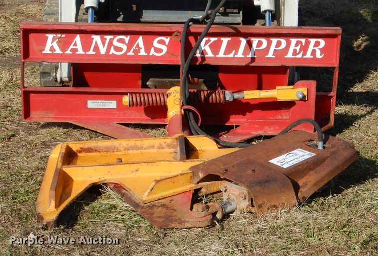 image for item DH6892 Kansas Klipper skid steer tree shear