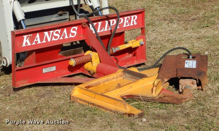 image for item DH6892 Kansas Klipper skid steer tree shear