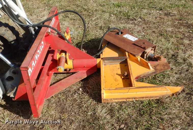 image for item DH6892 Kansas Klipper skid steer tree shear