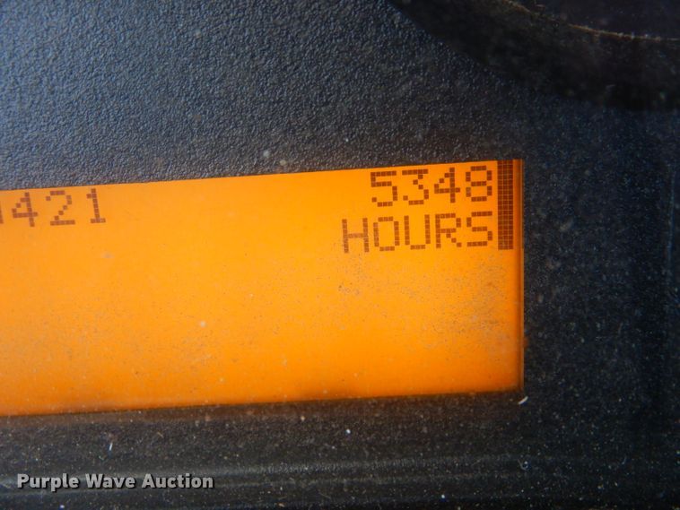 image for item DH6929 2013 International 4300 utility bed truck