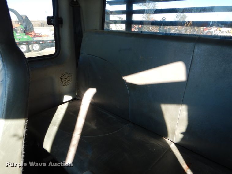 image for item DH6929 2013 International 4300 utility bed truck