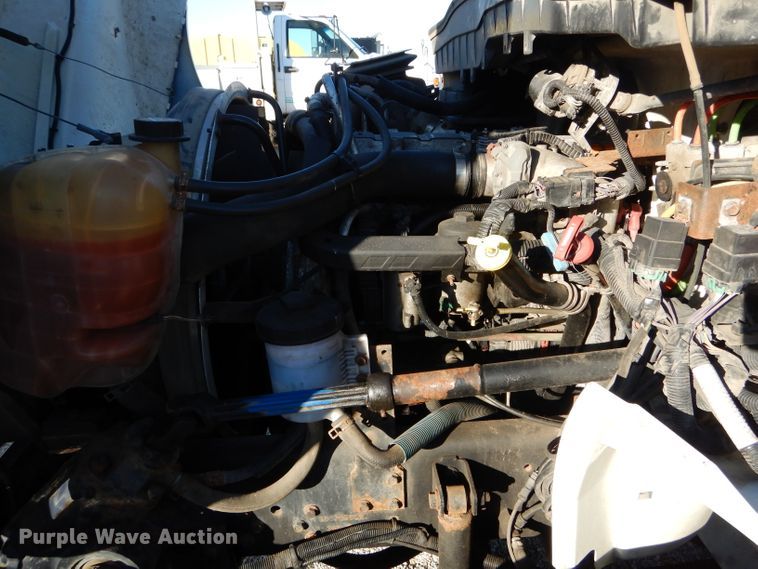 image for item DH6929 2013 International 4300 utility bed truck