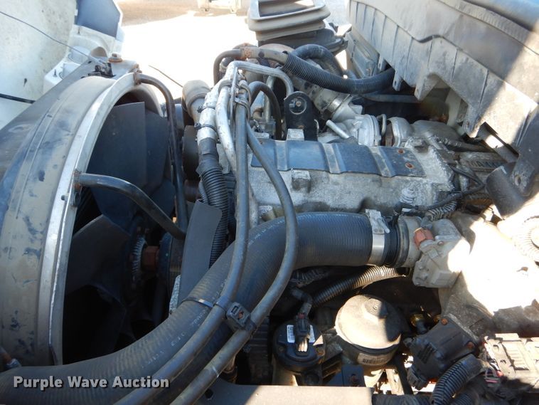 image for item DH6929 2013 International 4300 utility bed truck