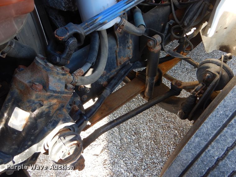 image for item DH6929 2013 International 4300 utility bed truck