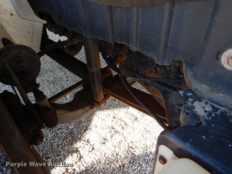 image for item DH6929 2013 International 4300 utility bed truck