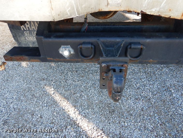 image for item DH6929 2013 International 4300 utility bed truck