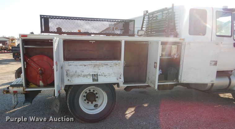 image for item DH6929 2013 International 4300 utility bed truck