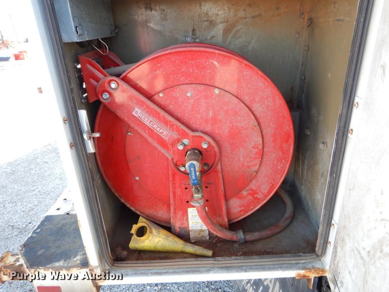 image for item DH6929 2013 International 4300 utility bed truck